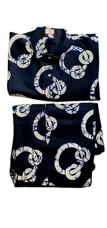 Ankara Two-Piece Set