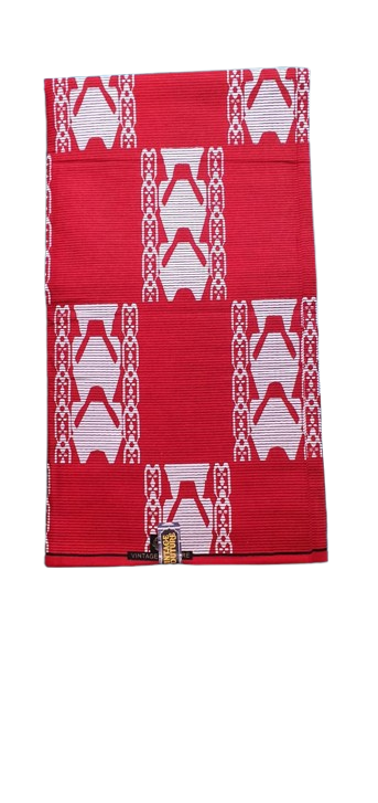 Ankara Wrap Dress