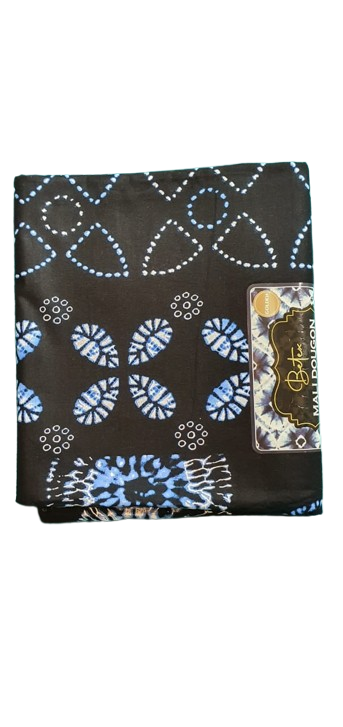 Embroidered Kaftan Dress