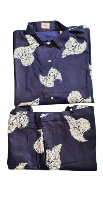 Embroidered Kaftan Dress